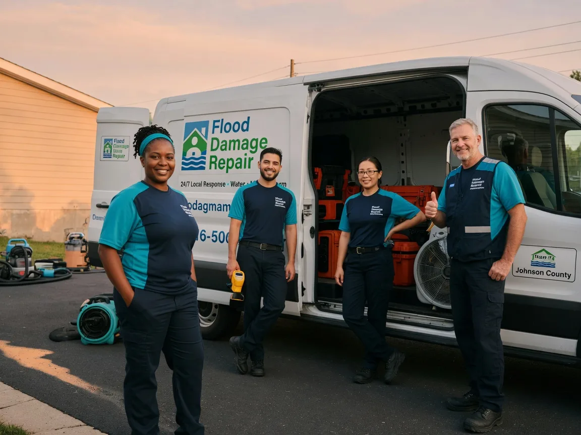 Water Damage Restoration company in David City, NE