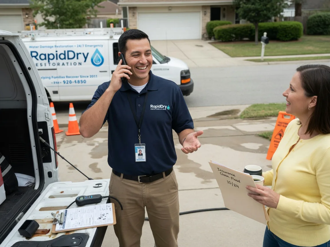 Water Damage Restoration David City, NE FAQs